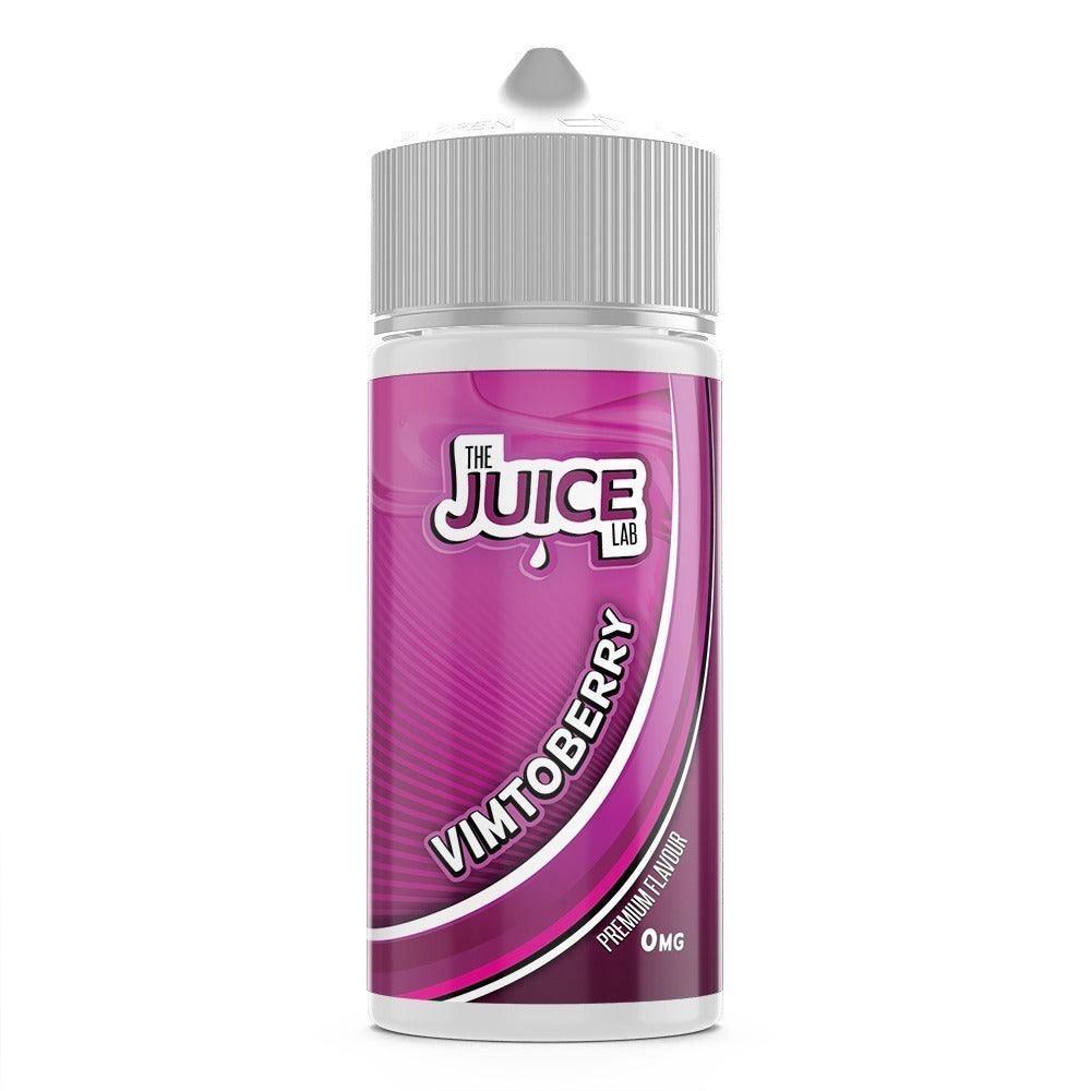 THE JUICE LAB VIMTOBERRY 100ML 0MG - Vape Unit