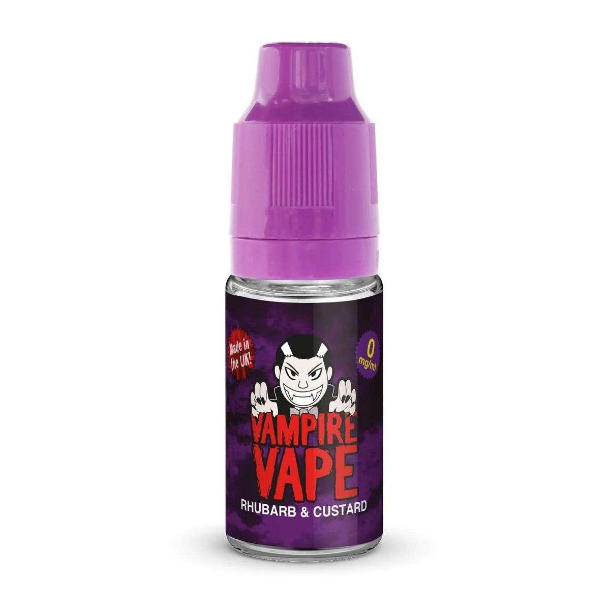 VAMPIRE VAPE REHUBARB & CUSTARD - Vape Unit