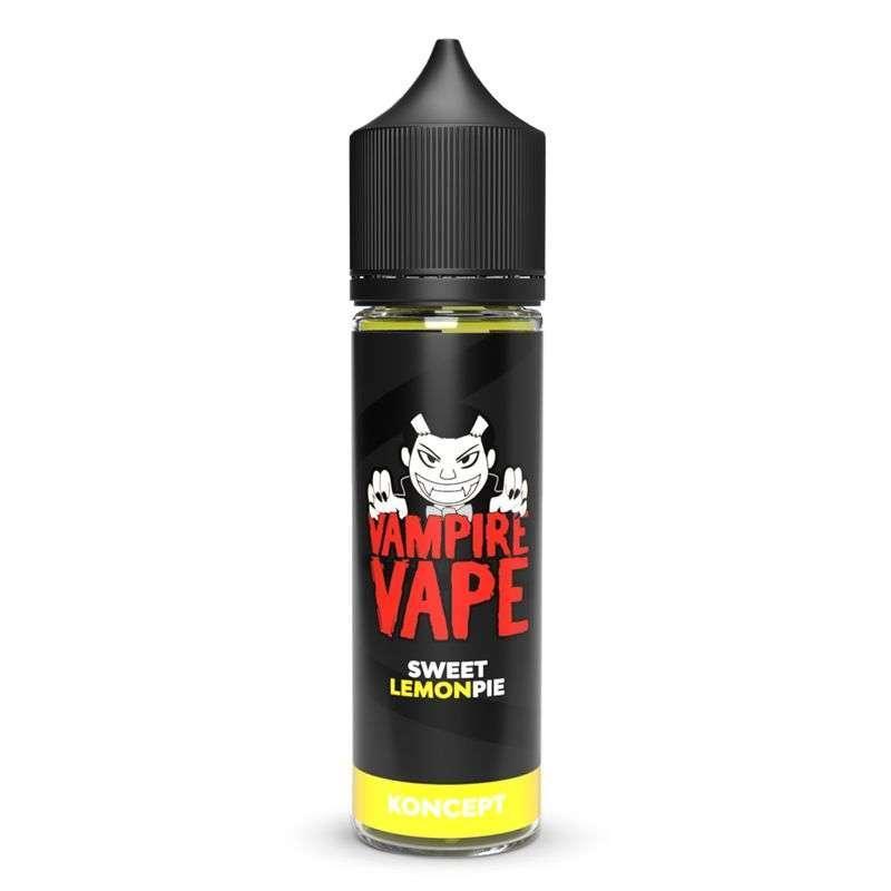 VAMPIRE VAPE SWEET LEMON PIE 50ML - Vape Unit