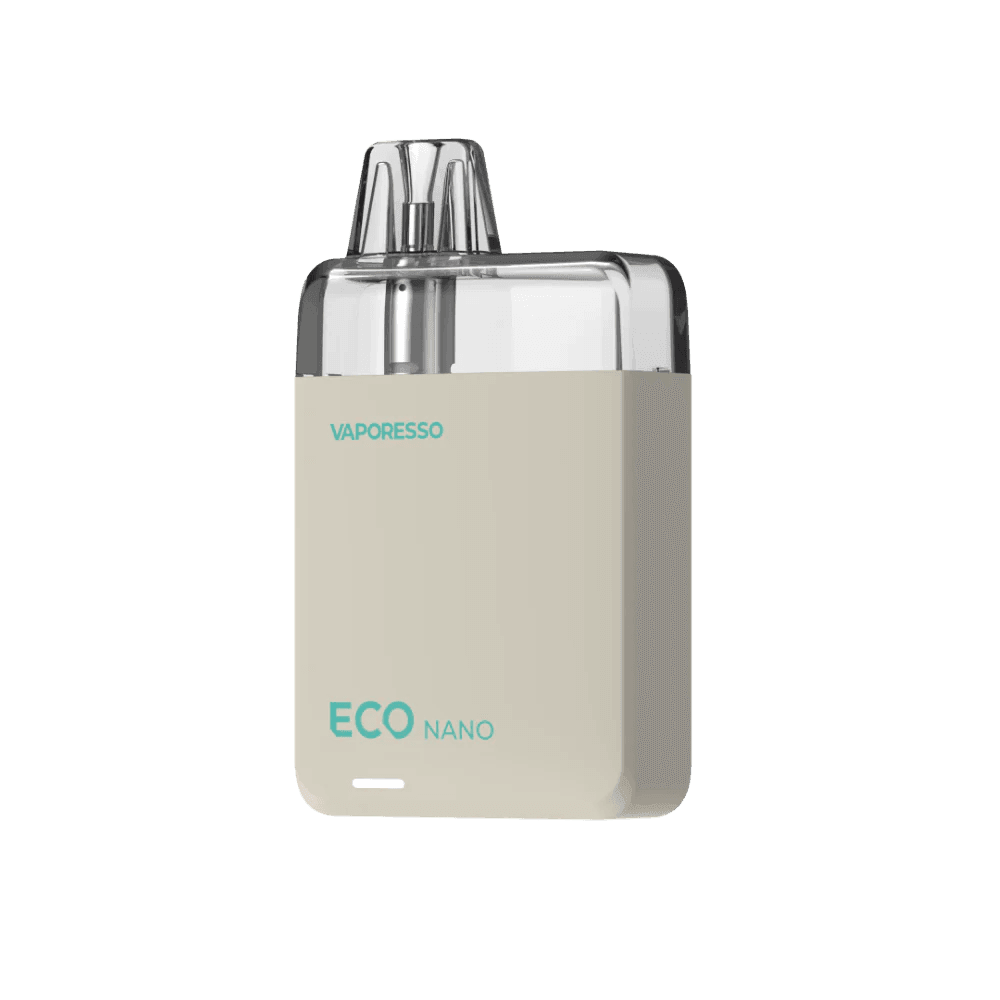 Vaporesso Eco Nano Ivory White - Vape Unit