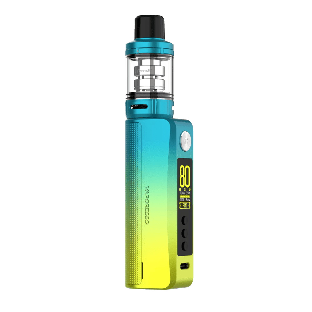 Vaporesso Gen 80S Aurora Green - Vape Unit