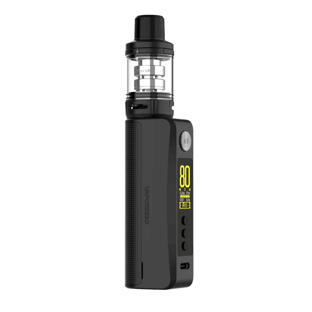 Vaporesso Gen 80S Dark Black - Vape Unit