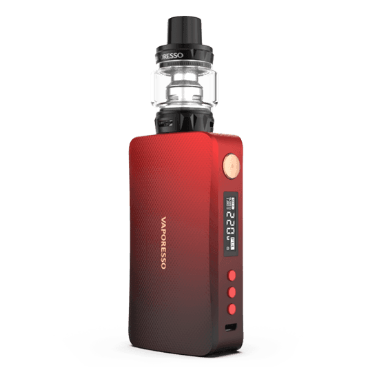 Vaporesso Gen Black Red - Vape Unit