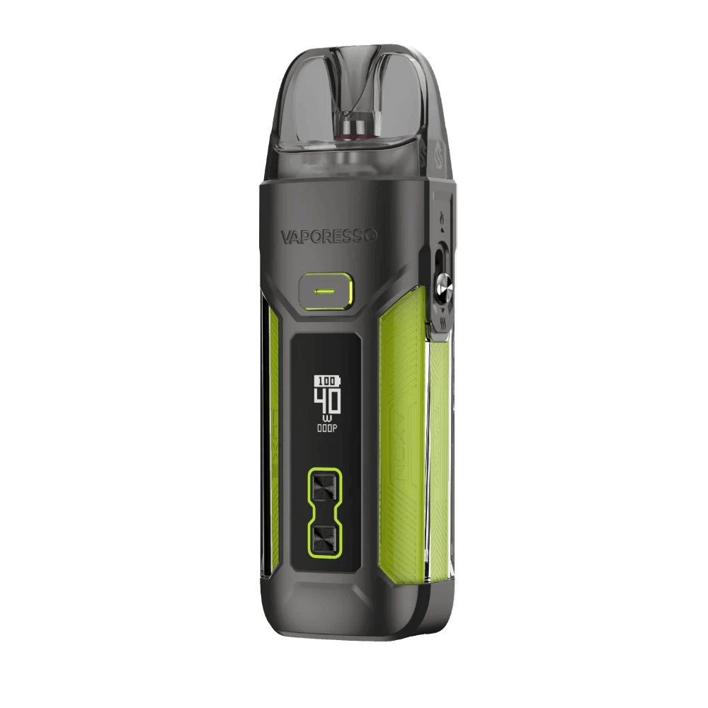 Vaporesso Luxe X Pro Gunmetal Lime - Vape Unit