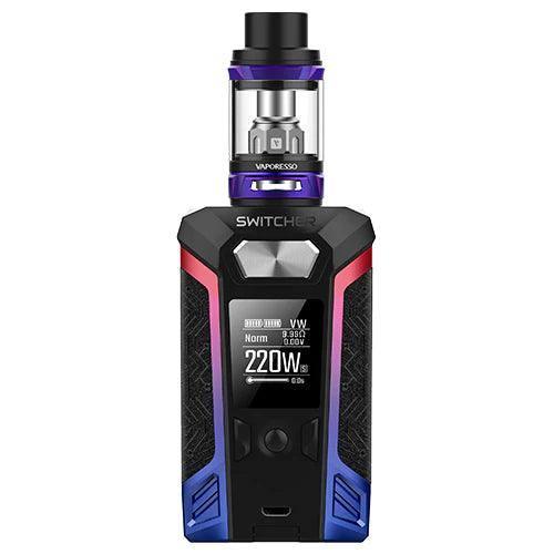 Vaporesso Switcher Red Blue Le version - Vape Unit