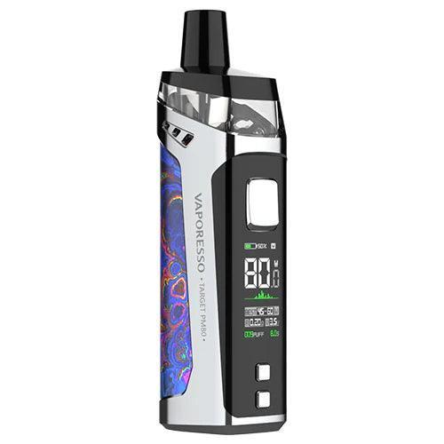 Vaporesso Target PM80 Silver Blue - Vape Unit