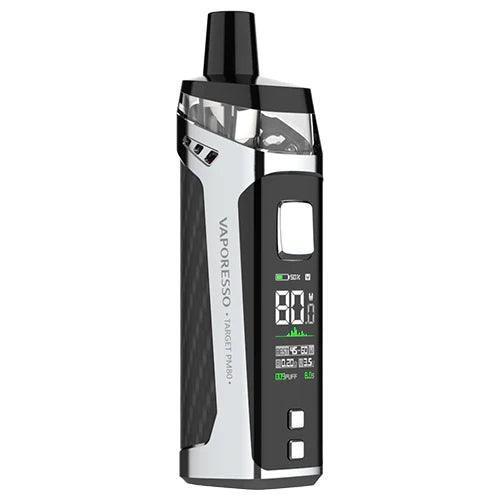 Vaporesso Target PM80 Silver Carbon Fiber - Vape Unit