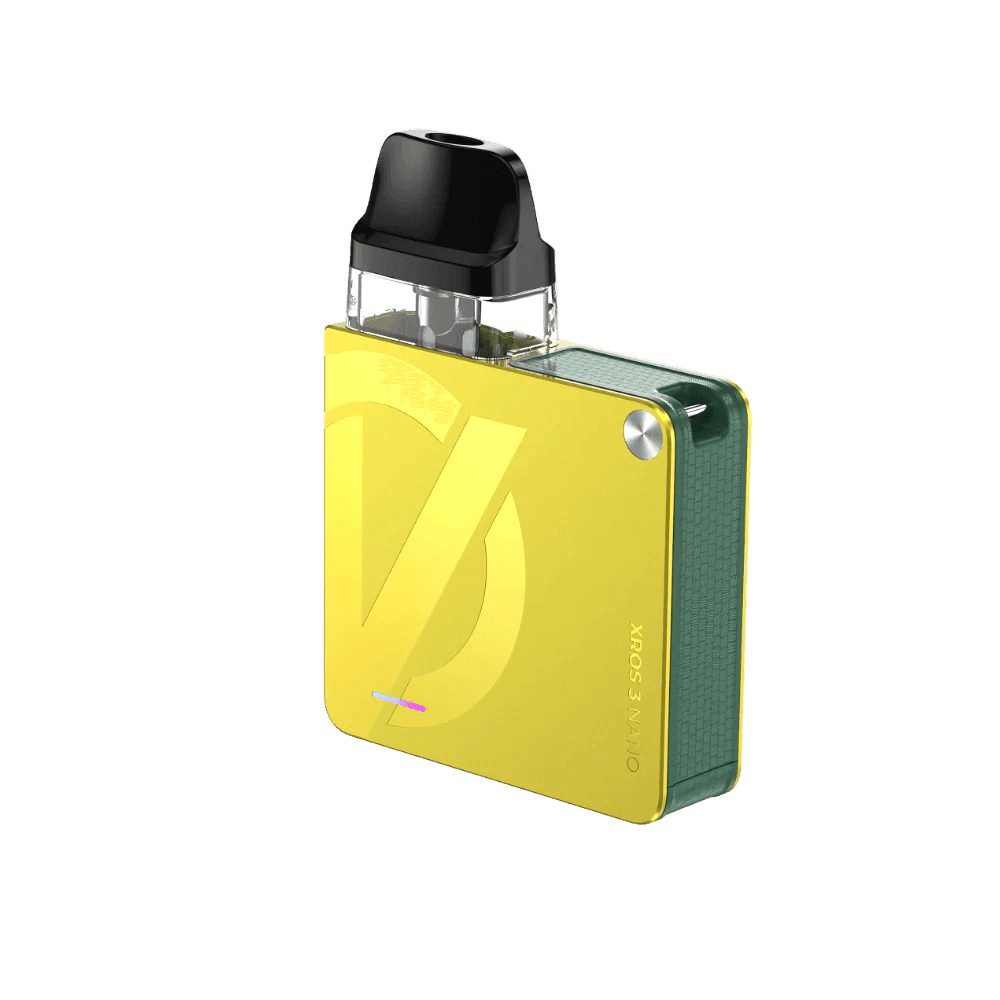 Vaporesso Xros 3 Nano Lemon Yellow - Vape Unit