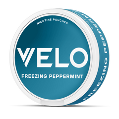 VELO Freezing Peppermint Nic Pouch