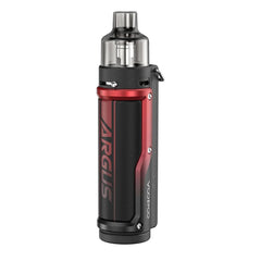 VooPoo Argus Pro Litchi Leather Red - Vape Unit