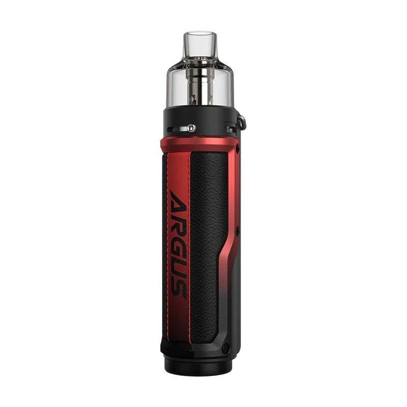 VooPoo Argus X Litchi Leather Red - Vape Unit