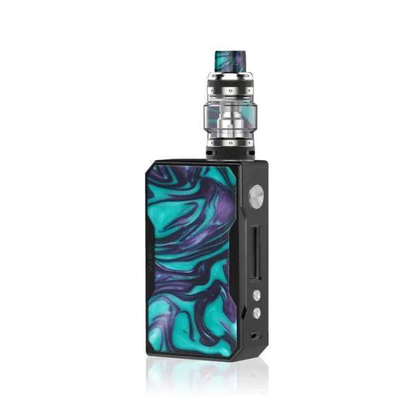 Voopoo Black Drag Turqoise Starter Kit - Vape Unit