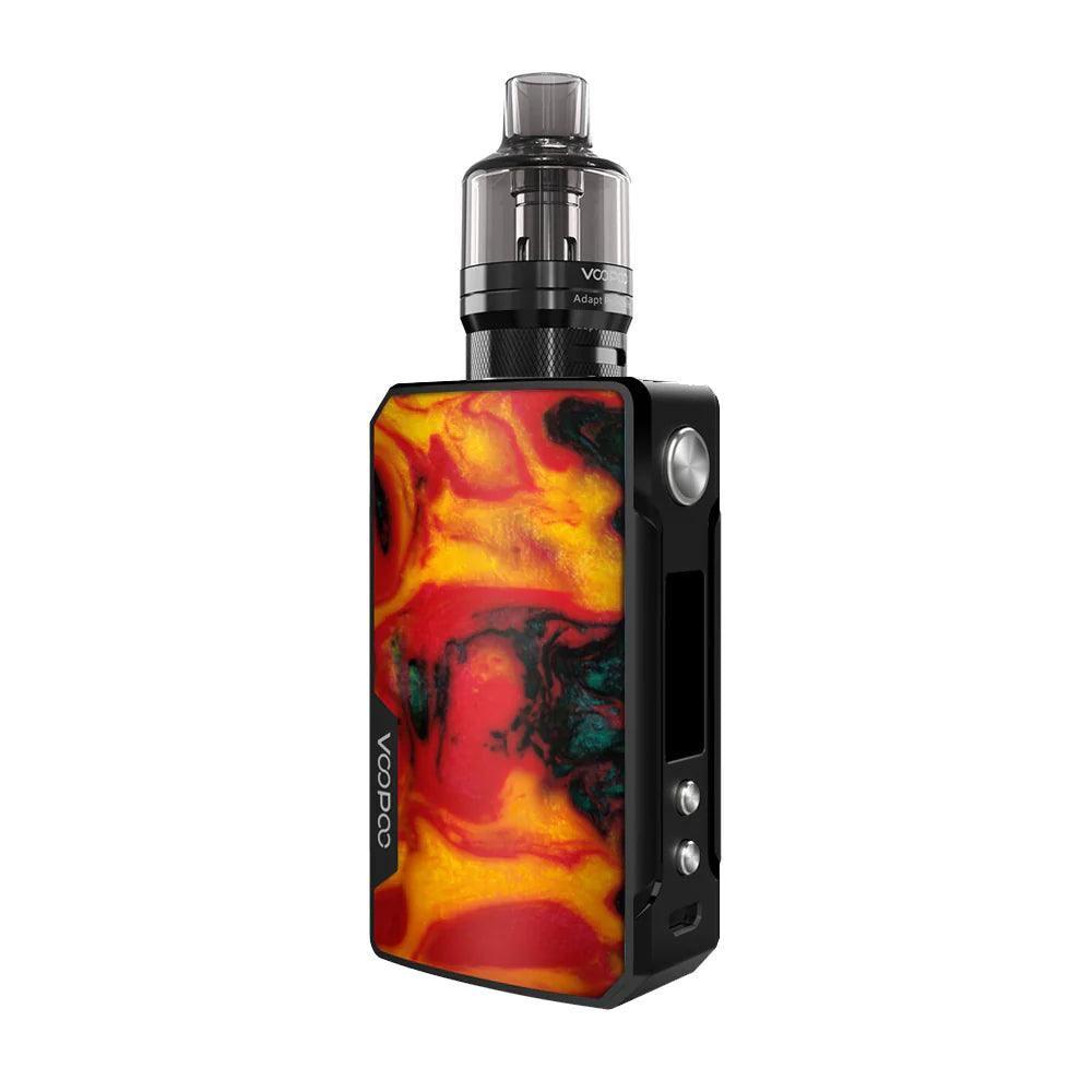 Voopoo Drag 2 Black Fire Cloud - Vape Unit