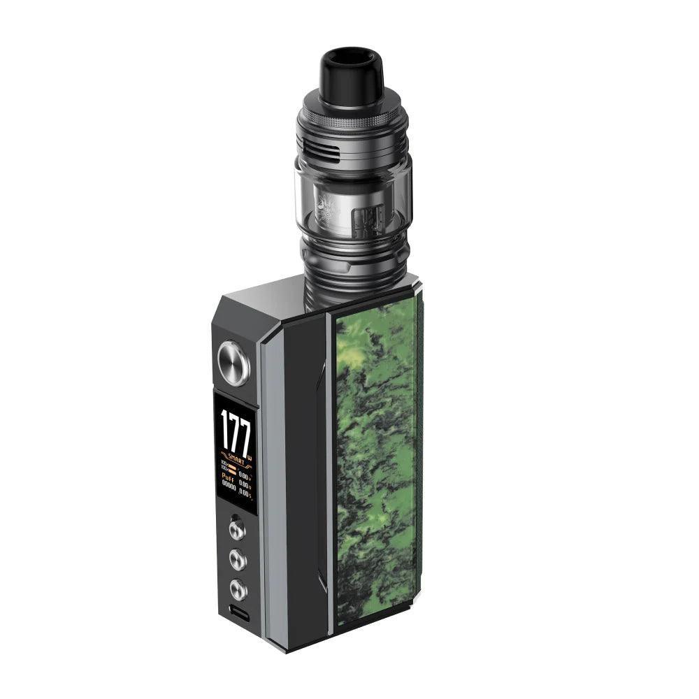 Voopoo Drag 4 Gun Metal Forest Green - Vape Unit