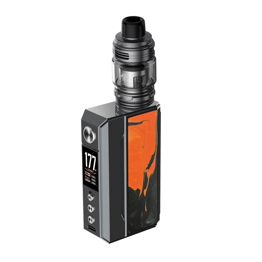 Voopoo Drag 4 Gun Metal Tropical Orange - Vape Unit