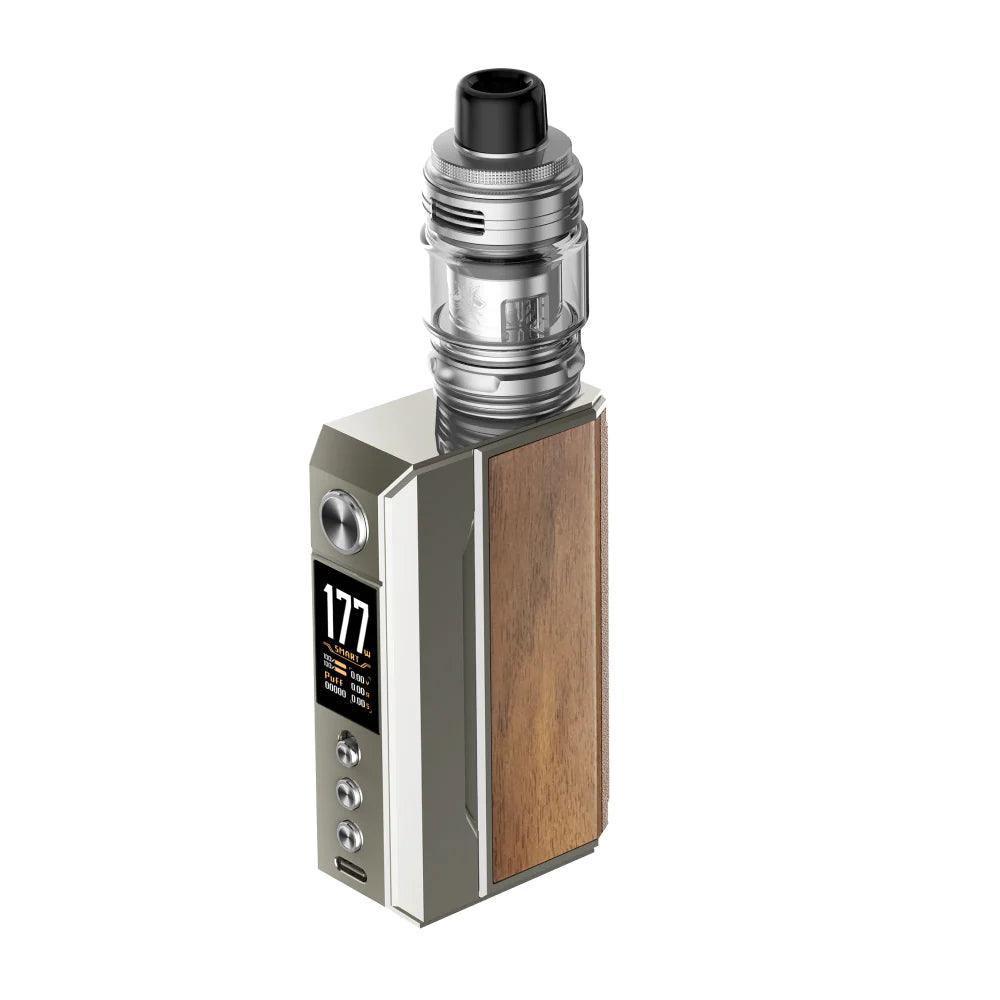 Voopoo Drag 4 Pale Gold Walnut - Vape Unit