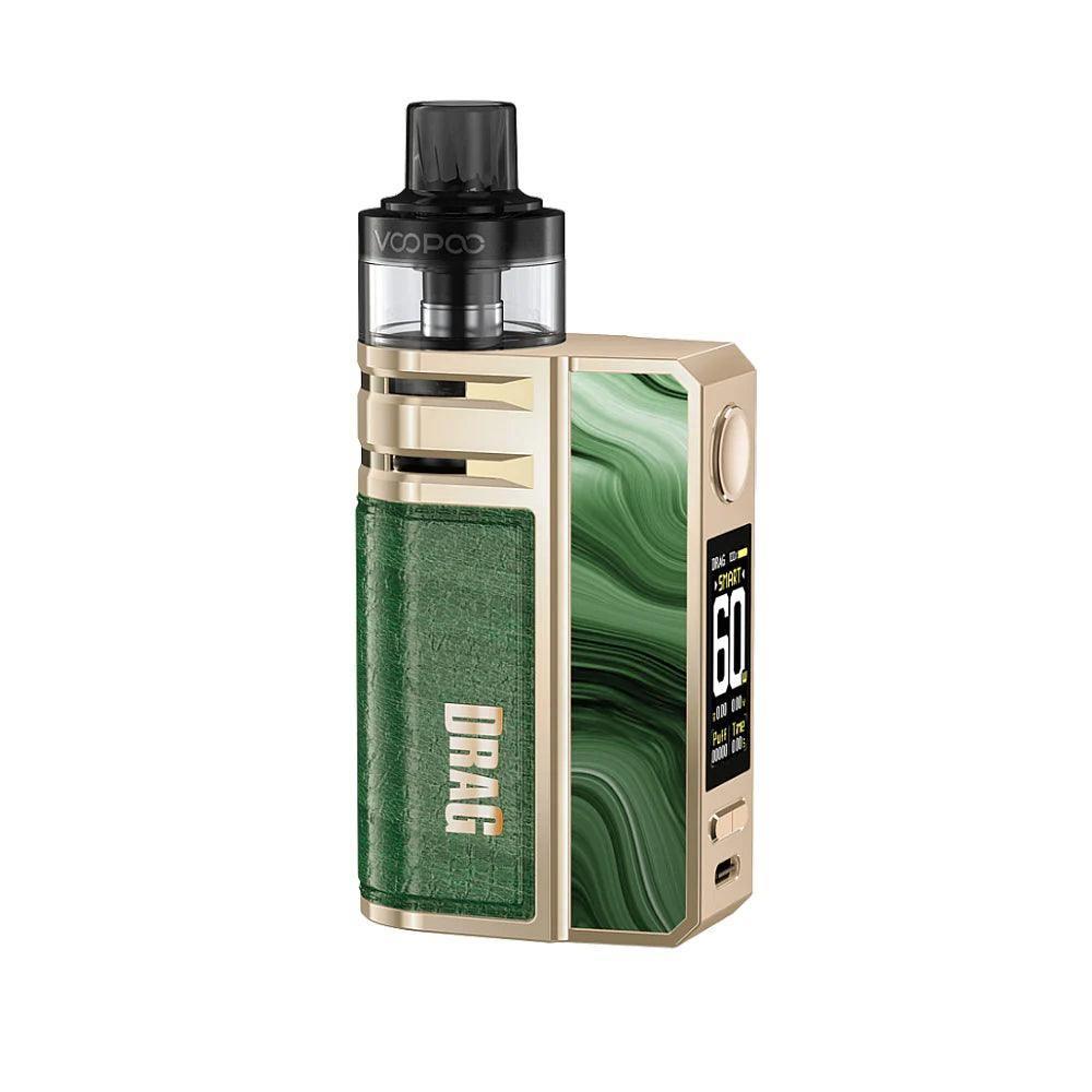 Voopoo Drag E60 Streamers Green - Vape Unit