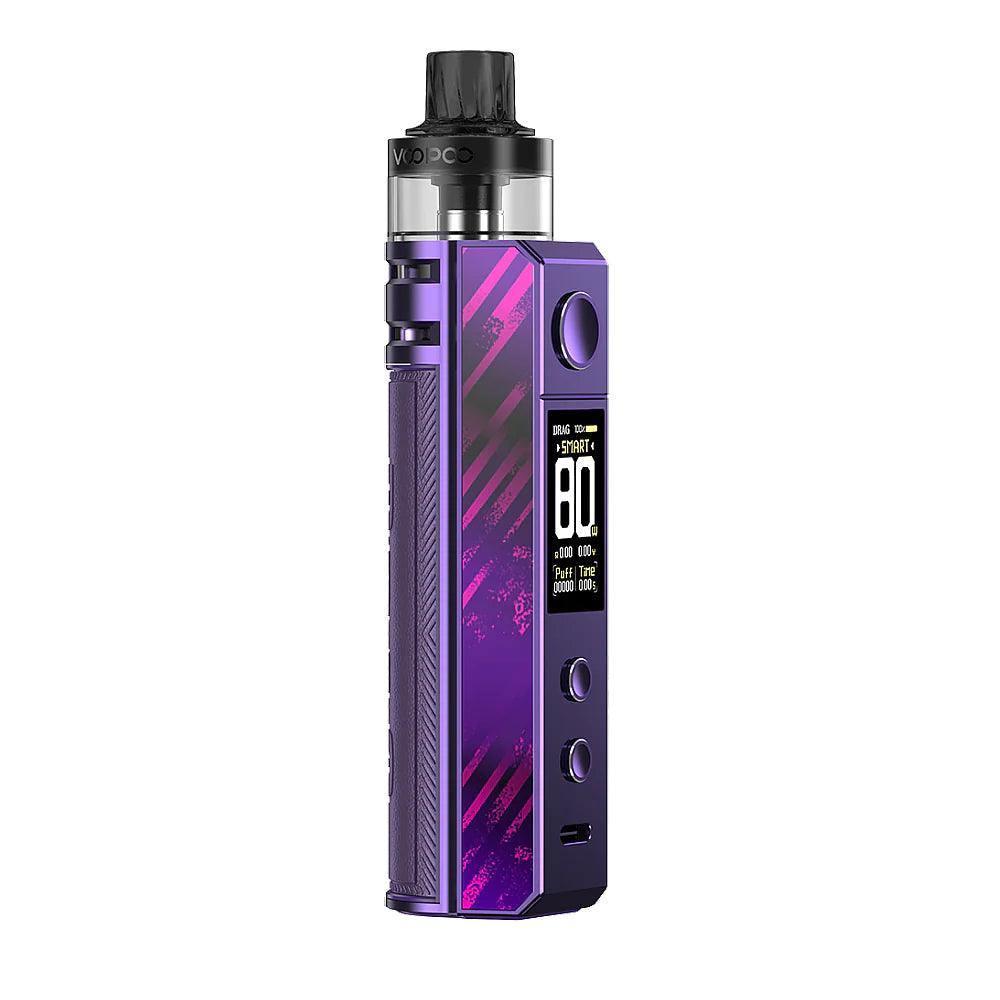 Voopoo Drag H80S Galaxy Purple - Vape Unit