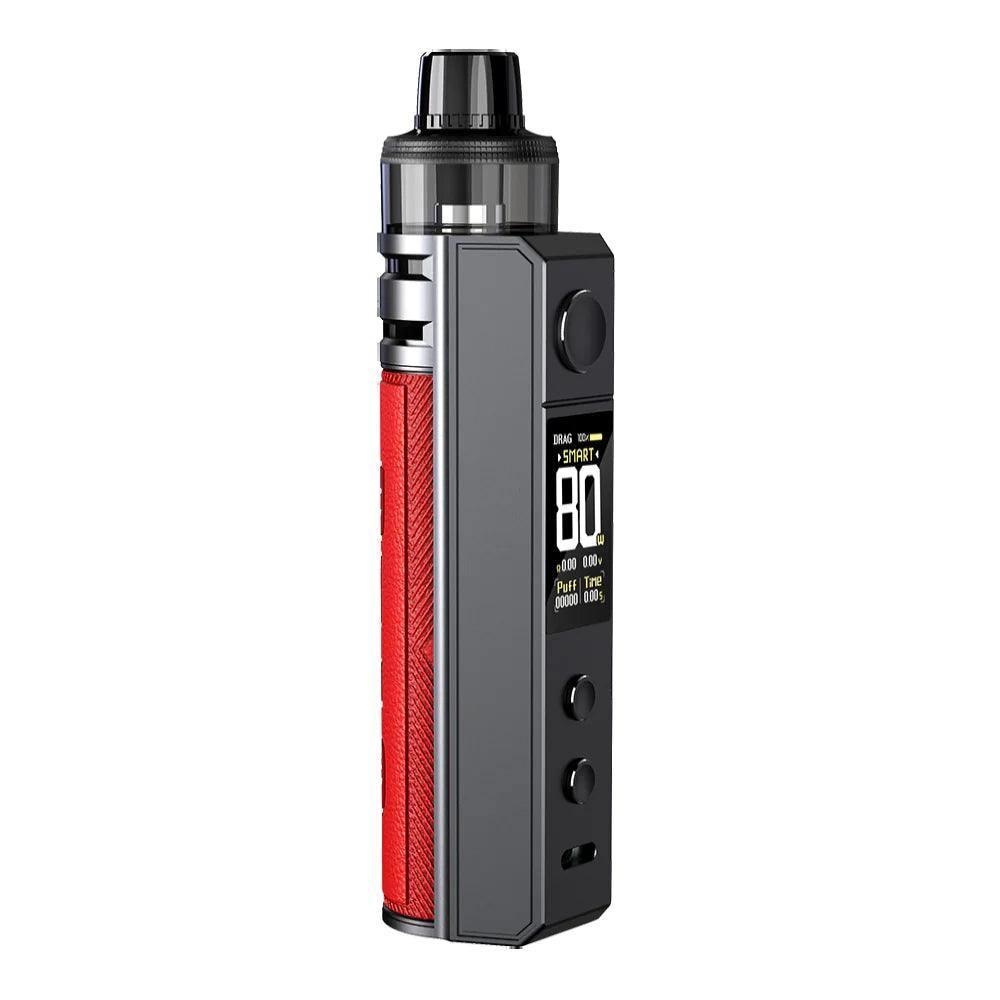 Voopoo Drag H80S Red - Vape Unit