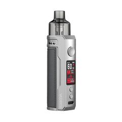 Voopoo Drag S Silver & Dark Grey - Vape Unit