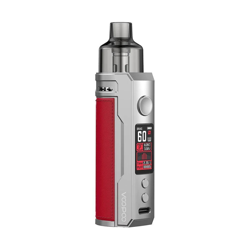 Voopoo Drag S Silver Red - Vape Unit