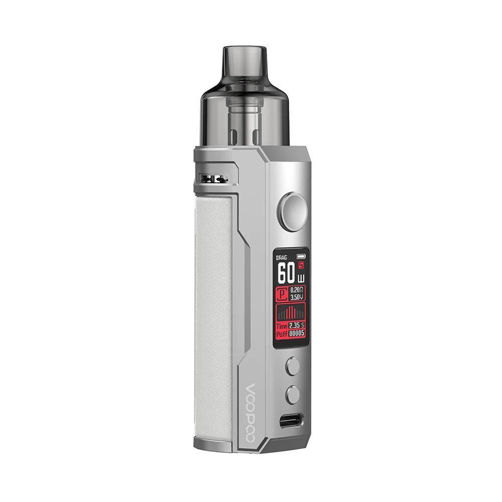 Voopoo Drag S Silver White - Vape Unit