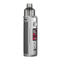 Voopoo Drag X Silver Dark Grey - Vape Unit