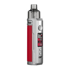 Voopoo Drag X Silver Red - Vape Unit