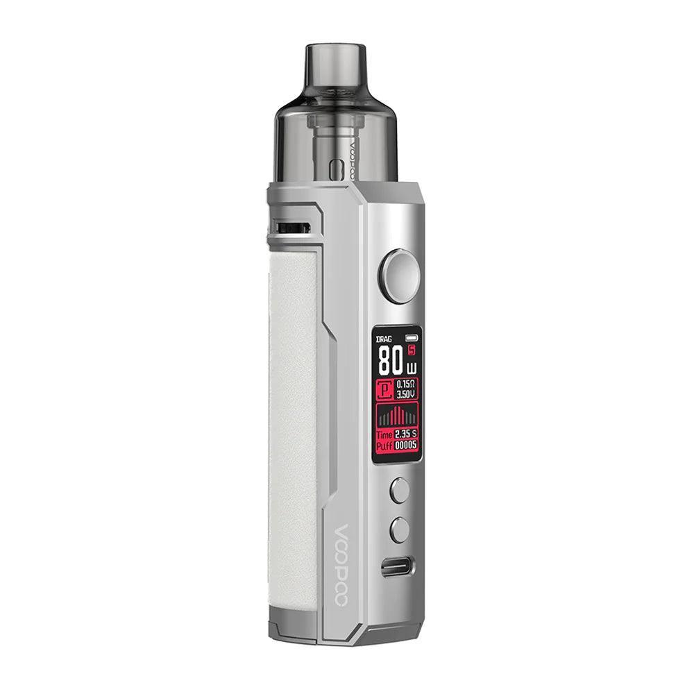 Voopoo Drag X Silver White - Vape Unit