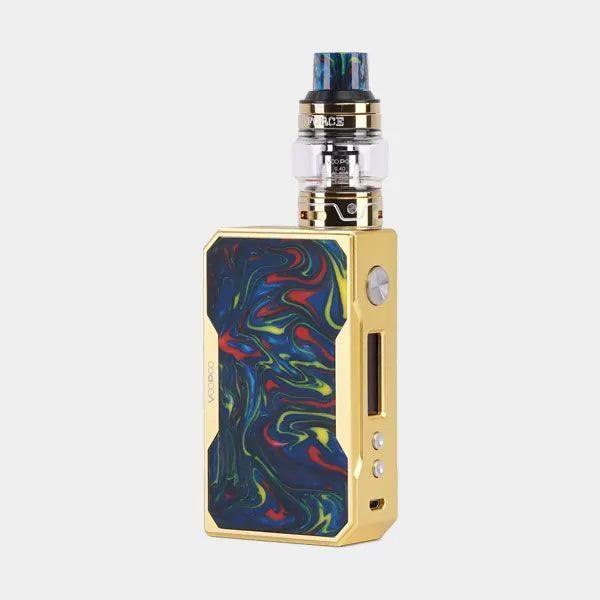 VooPoo Gold Drag Rainbow - Vape Unit