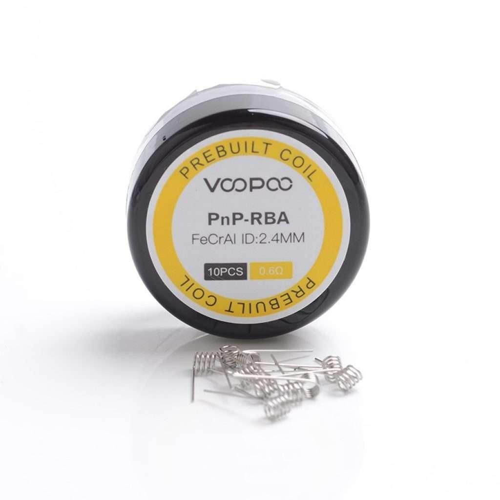 VooPoo PnP-RBA Pre Built Coils - Vape Unit