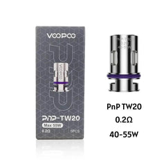 VooPoo Pnp TW Replacement Coils (Pack of 5) - Vape Unit