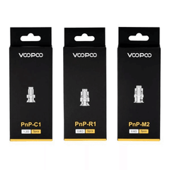 VooPoo Pnp / Vinci X Coils & Replacement Pods - Vape Unit