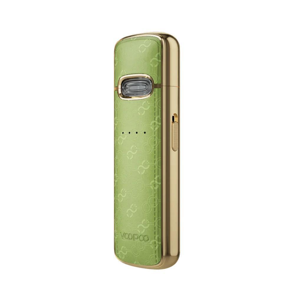 VooPoo V Series VMATE E Green Inlaid Gold - Vape Unit