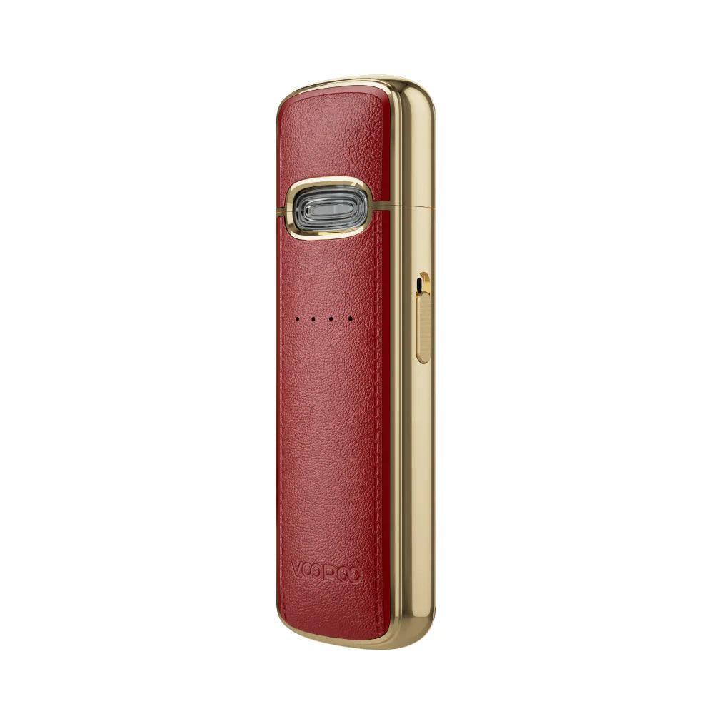 VooPoo V Series VMATE E Red Inlaid Gold - Vape Unit