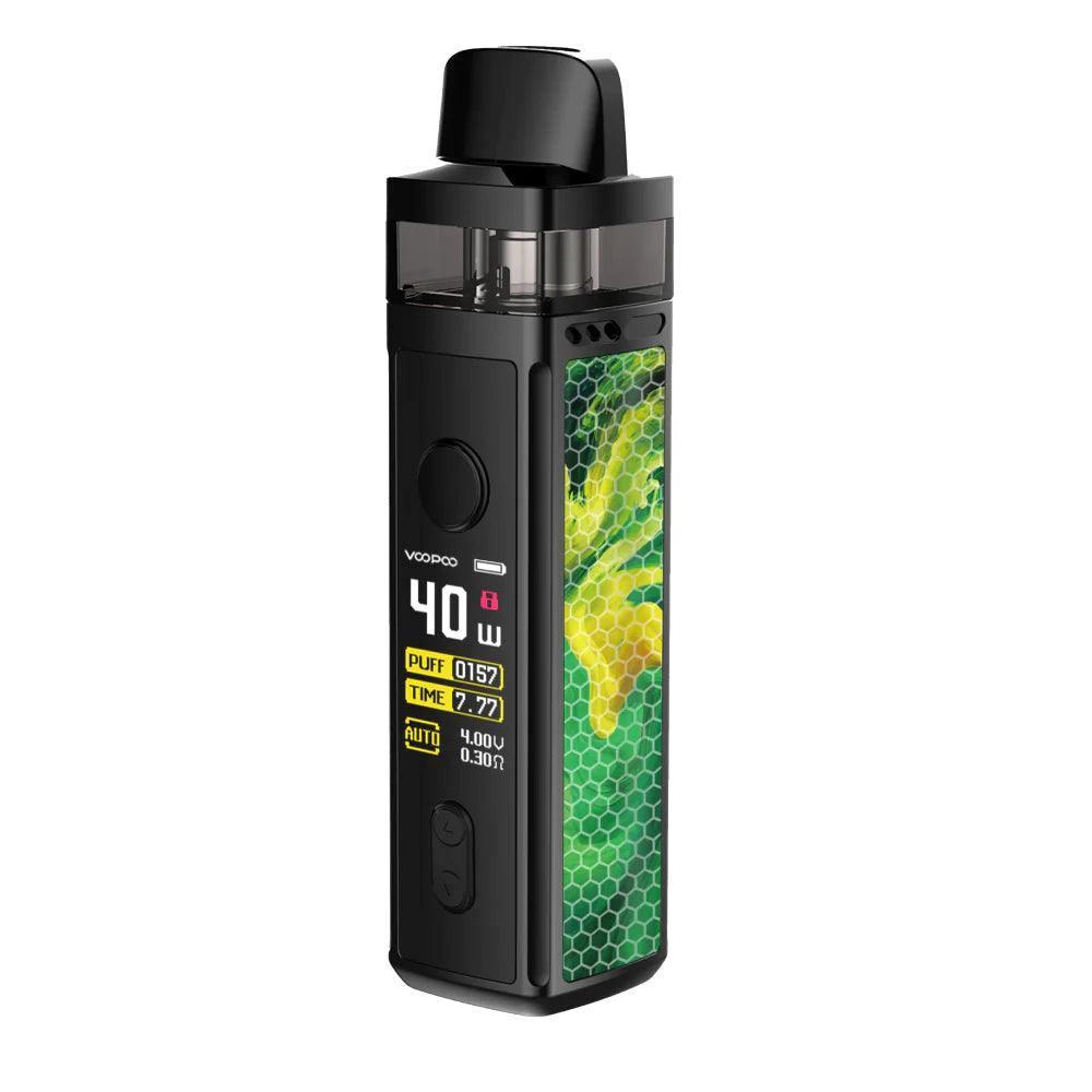 VooPoo Vinci Mod Pod Jade Green - Vape Unit