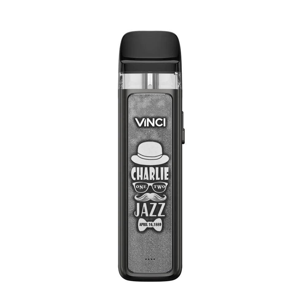 VooPoo Vinci Pod Royal Edition Silver Jazz - Vape Unit