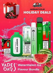 Watermelon Ice Flavour Bundle Deal - Vape Unit