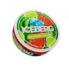 Watermelon Lime Nicotine Pouches Extreme by Ice Berg 150mg/g - Vape Unit