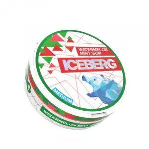 Watermelon Mint Gum Nicotine Pouches Light by Ice Berg 20mg/g - Vape Unit