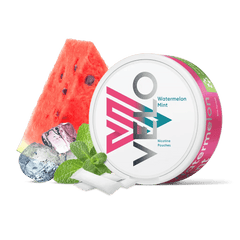 Watermelon Mint Nicotine Pouches by Velo 10mg - Vape Unit