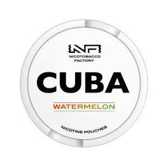 Watermelon Nicotine Pouches by Cuba Black 43mg | Pack of 25 - Vape Unit