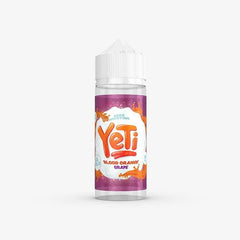 YETI BLOOD ORANGE GRAPE 0MG 100ML SHORTFILL - Vape Unit