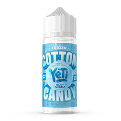 YETI BLUE BUBBLE COTTON CAND 0MG 100ML SHORTFILL - Vape Unit