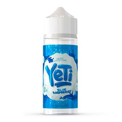 YETI BLUE RASPBERRY 0MG 100ML SHORTFILL - Vape Unit