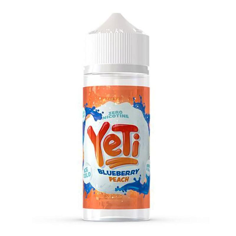 YETI BLUEBERRY PEACH 0MG 100ML SHORTFILL - Vape Unit