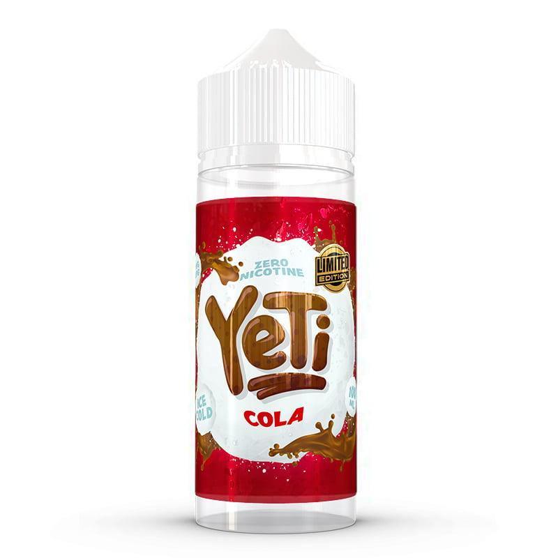 YETI COLA 0MG 100ML SHORTFILL - Vape Unit