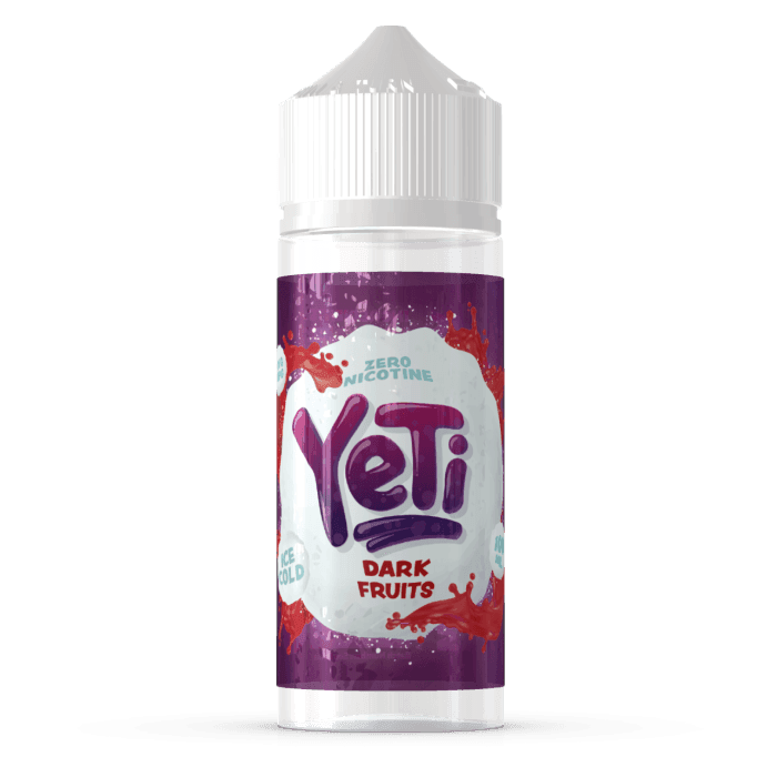 YETI DARK FRUITS 0MG 100ML SHORTFILL - Vape Unit