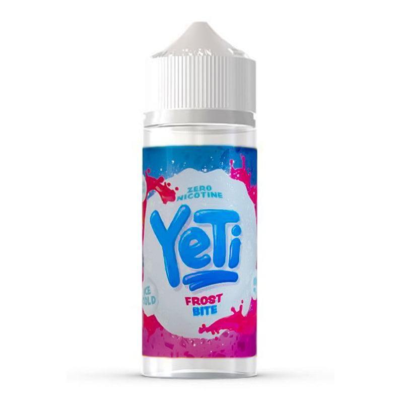 YETI FROSTBITE 0MG 100ML SHORTFILL - Vape Unit