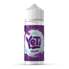 YETI GRAPE 0MG 100ML SHORTFILL - Vape Unit